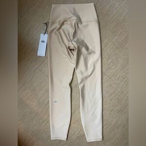 ALO Yoga High-Waisted Leggings in Beige